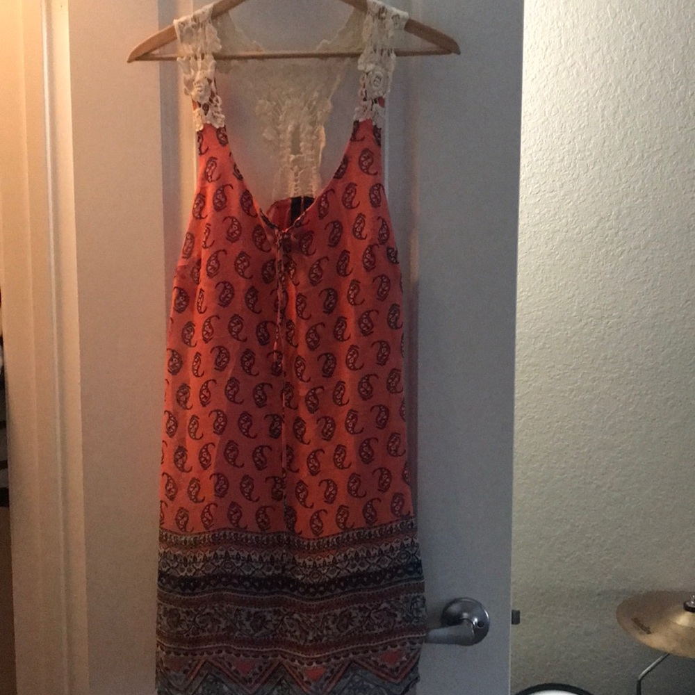 Mini dress